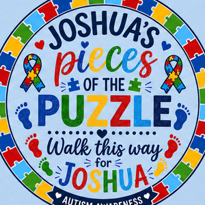 Team Page: Joshua’s Pieces of the Puzzle